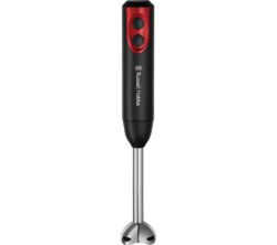 RUSSELL HOBBS Desire 18980 Hand Blender - Black & Red